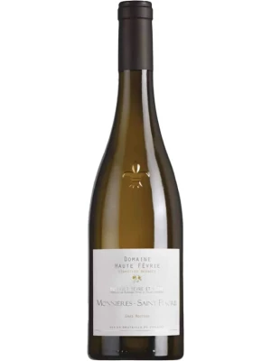 Вино Domaine Haute Fevrie, Monnieres-Saint Fiacre, Muscadet Sevre Et Maine AOC 2018, 0.75 л