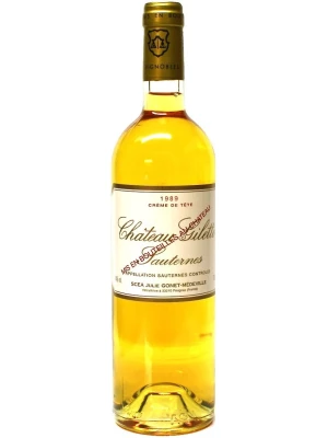 Вино Chateau Gilette, Sauternes AOC 1989, 0.75 л