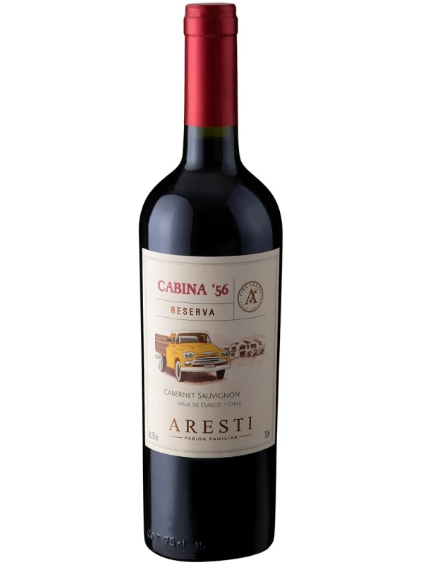 Aresti, Cabina 56 Reserva Cabernet Sauvignon, Valle de Curico