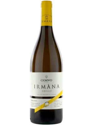 Вино Corvo, Irmana Grillo, Sicilia DOC 2021, 0.75 л