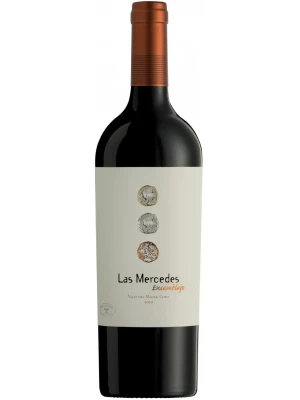 Вино Las Mercedes Ensamblaje, Maule Valley DO 2010, 0.75 л