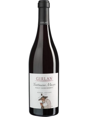 Вино Girlan, Trattmann Mazon Pinot Noir Riserva, Sudtirol Alto Adige DOC 2011, 0.75 л