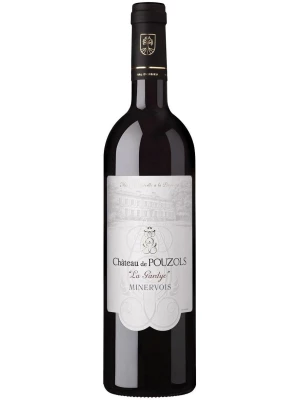 Вино Chateau de Pouzols, La Gardye Minervois AOC 0.75 л