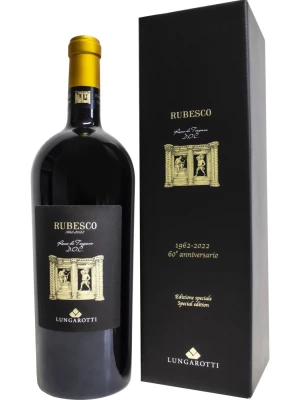 Вино Rubesco, Rosso di Torgiano DOC, gift box 2019, 1.5 л