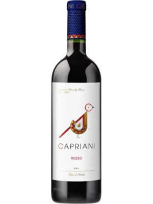 Вино Capriani Rosso Dry 0.75 л