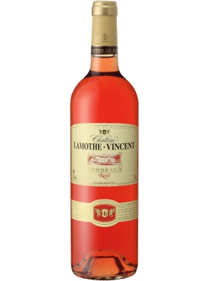 Вино Chateau Lamothe-Vincent, Bordeaux Rose AOC 2020, 0.75 л
