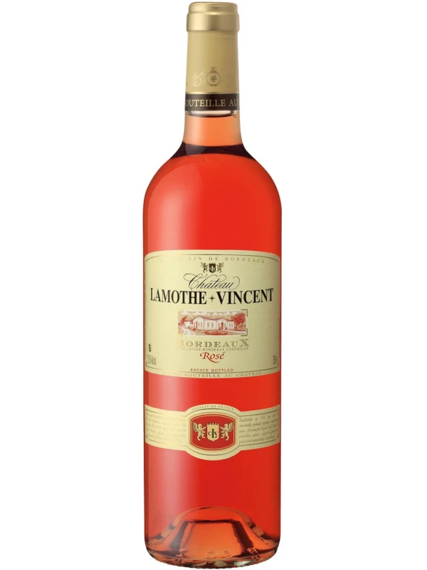Chateau Lamothe-Vincent, Bordeaux Rose AOC