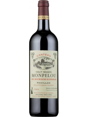 Вино Chateau Haut-Bages Monpelou, Pauillac AOC 2017, 1.5 л