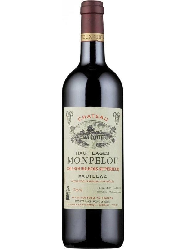 Chateau Haut-Bages Monpelou, Pauillac AOC