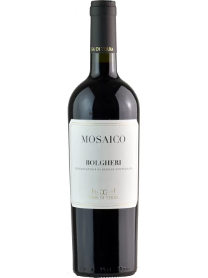 Вино Casa di Terra, Mosaico Bolgheri DOC 2017, 0.75 л