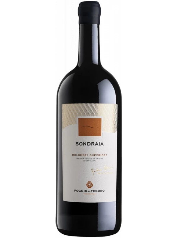 Poggio al Tesoro, Sondraia, Bolgheri Superiore DOC