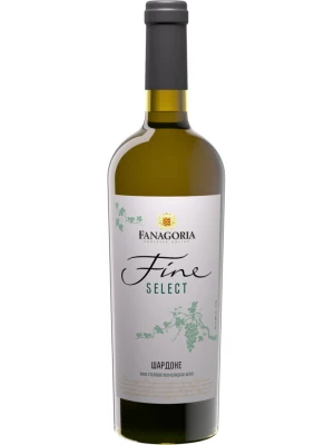 Вино Fanagoria, Fine Select Chardonnay 0.75 л