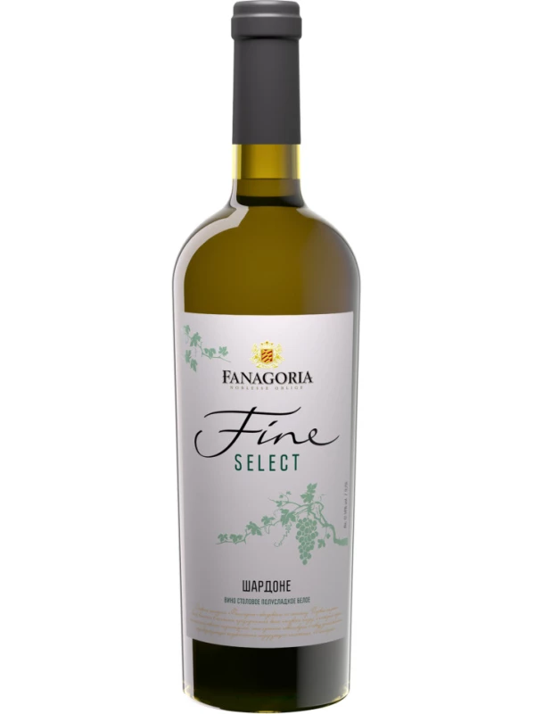 Fanagoria, Fine Select Chardonnay