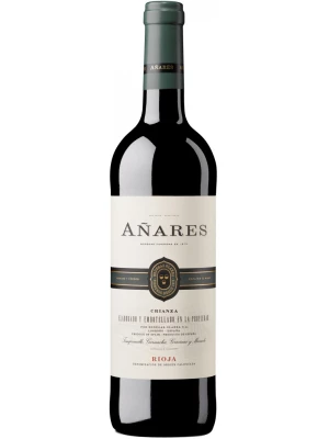 Вино Bodegas Olarra, Anares Crianza, Rioja DOCa 2015, 0.75 л