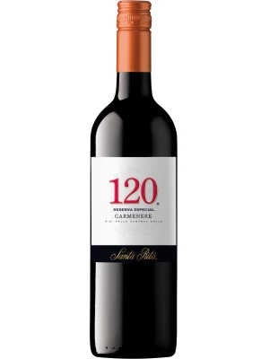 Вино Santa Rita, 120 Reserva Especial Carmenere 2017, 0.75 л