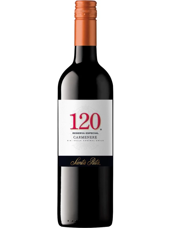 Santa Rita, 120 Reserva Especial Carmenere
