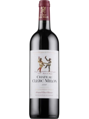 Вино Chateau Clerc Milon, Grand Cru Classe Pauillac AOC 2008, 0.75 л