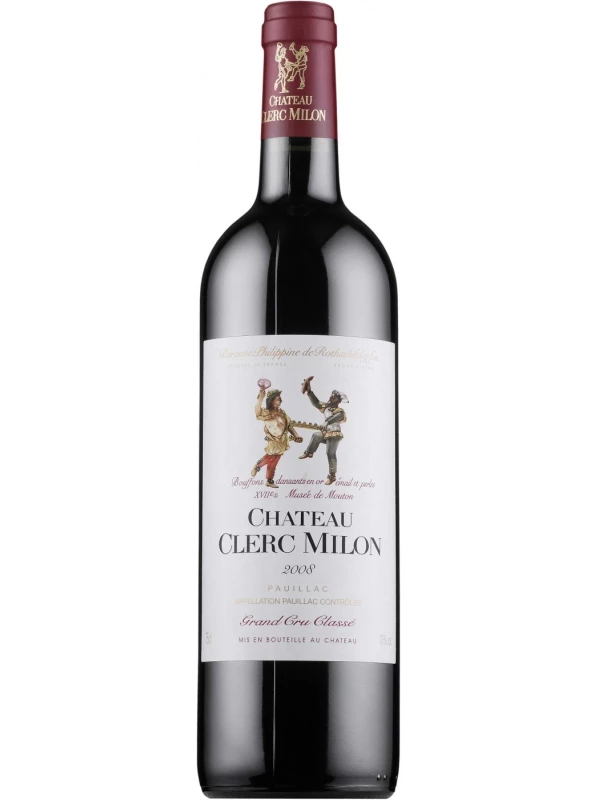 Chateau Clerc Milon, Grand Cru Classe Pauillac AOC