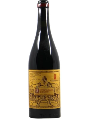 Вино Valentini, Montepulciano d'Abruzzo DOC 2017, 0.75 л