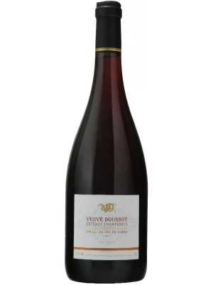 Вино Veuve Doussot, Coteaux Champenois AOC Rouge 2018, 0.75 л