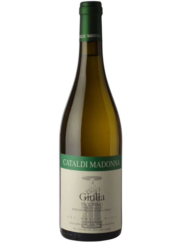 Cataldi Madonna, Giulia Pecorino, Terre Aquilane IGT