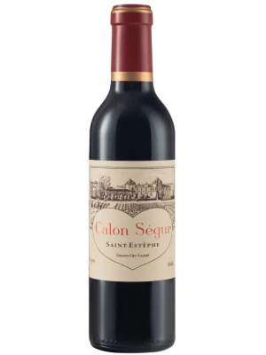 Вино Chateau Calon-Segur, Saint-Estephe 3-eme Grand Cru Classe 2018, 0.375 л