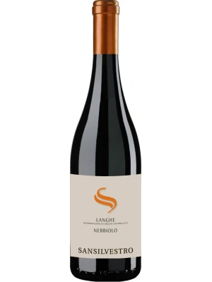 Вино San Silvestro, Langhe DOC Nebbiolo 2021, 0.75 л