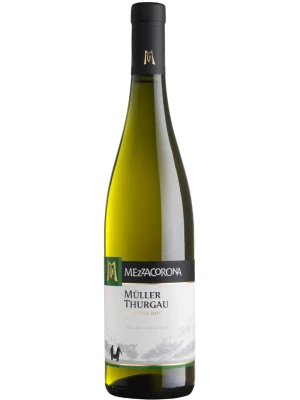 Вино Mezzacorona, Muller Thurgau, Trentino DOC 2018, 0.75 л