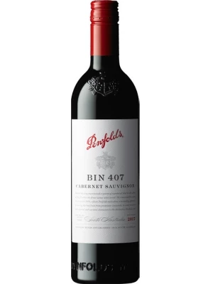 Вино Penfolds, Bin 407 Cabernet Sauvignon 2018, 0.75 л
