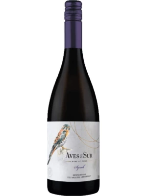 Вино Vina Carta Vieja, Aves del Sur Syrah, Valley Loncomilla DO 2021, 0.75 л