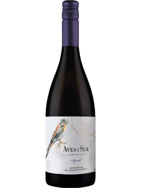 Vina Carta Vieja, Aves del Sur Syrah, Valley Loncomilla DO