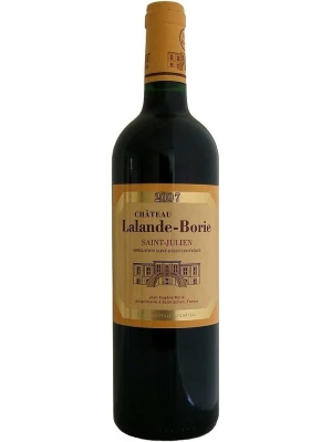 Вино Chateau Lalande Borie (Saint-Julien) AOC 2007, 0.75 л