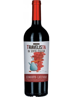 Вино Travelista Lomiauri-Saperavi 0.75 л