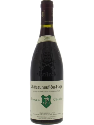 Вино Henri Bonneau, Chateauneuf-du-Pape Reserve des Celestins AOC 2018, 0.75 л