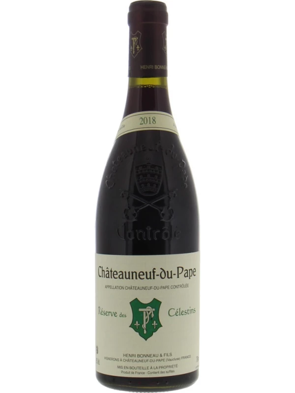 Henri Bonneau, Chateauneuf-du-Pape Reserve des Celestins AOC