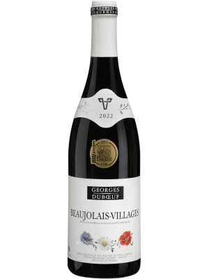 Вино Georges Duboeuf, Beaujolais-Villages AOC 2022, 0.75 л
