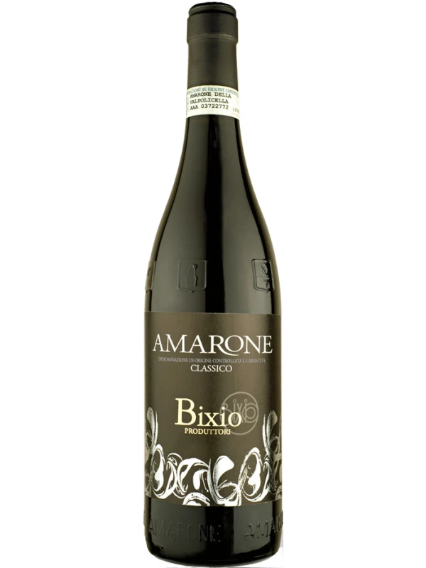 Bixio, Amarone della Valpolicella Classico DOCG