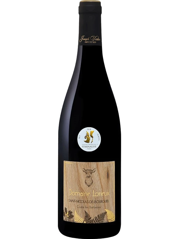 Joseph Verdier, Domaine Lorieux Saint-Nicolas-de-Bourgueil AOC