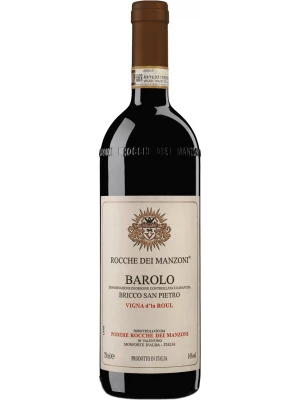 Вино Rocche dei Manzoni, Barolo Bricco San Pietro Vigna d'la Roul DOCG 2015, 0.75 л