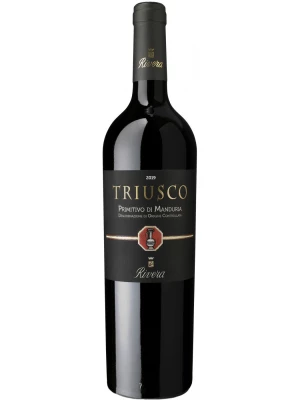 Вино Rivera, Triusco Primitivo di Manduria DOC 2019, 0.75 л