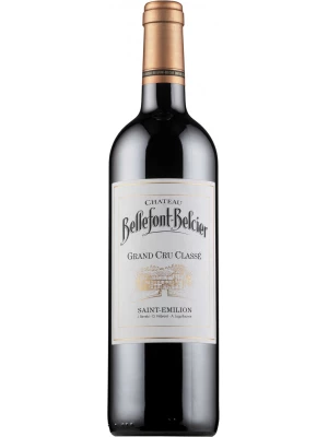 Вино Chateau Bellefont-Belcier, Saint-Emilion Grand Cru AOC 2019, 0.75 л