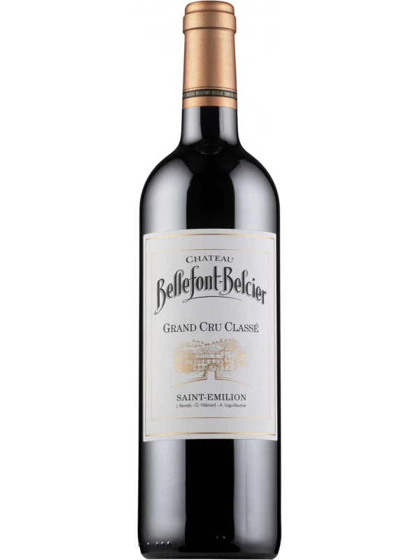 Chateau Bellefont-Belcier, Saint-Emilion Grand Cru AOC