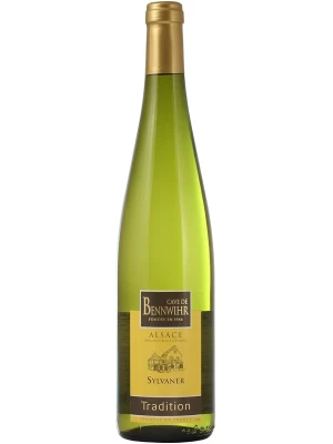 Вино Bestheim, Cave de Bennwihr Sylvaner Tradition, Alsace AOC 2019, 0.75 л