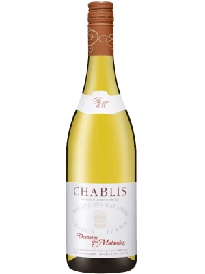 Вино Domaine des Malandes, Chablis AOC 2015, 0.75 л