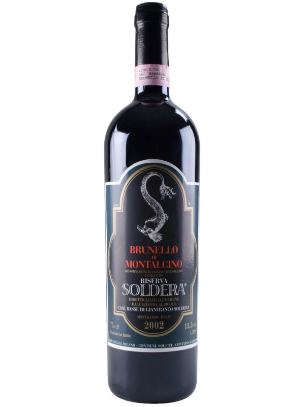 Case Basse, Brunello di Montalcino Riserva Soldera DOCG