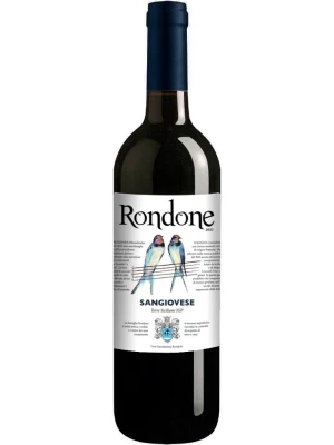 Вино Rondone Sangiovese, Terre Siciliane IGP 2021, 0.75 л