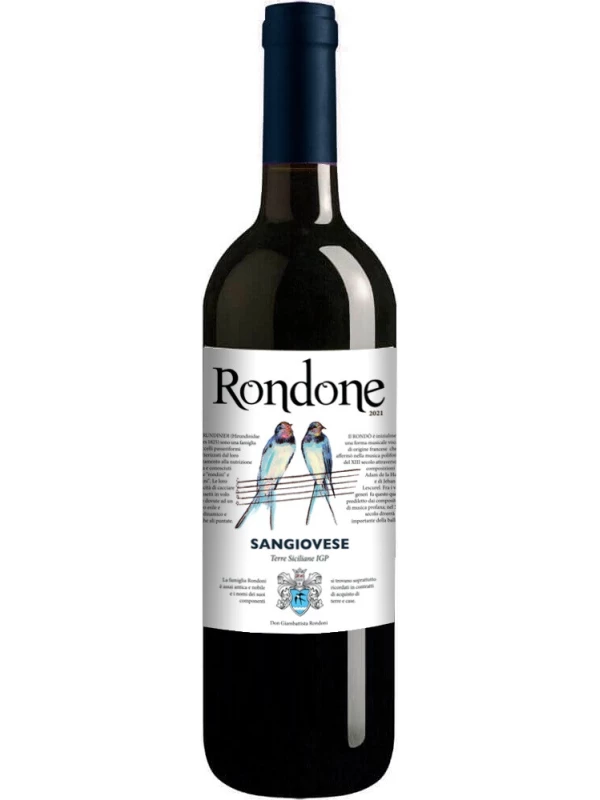Rondone Sangiovese, Terre Siciliane IGP