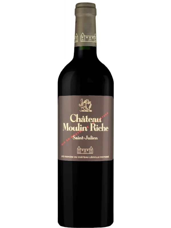 Chateau Moulin Riche, Saint-Julien AOC
