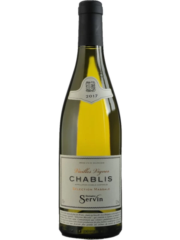 Domaine Servin, Chablis Vieilles Vignes Selection Massale AOC