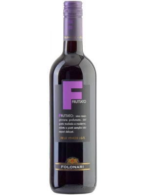 Вино Folonari, Fruttato, Venezie IGT 2017, 0.75 л